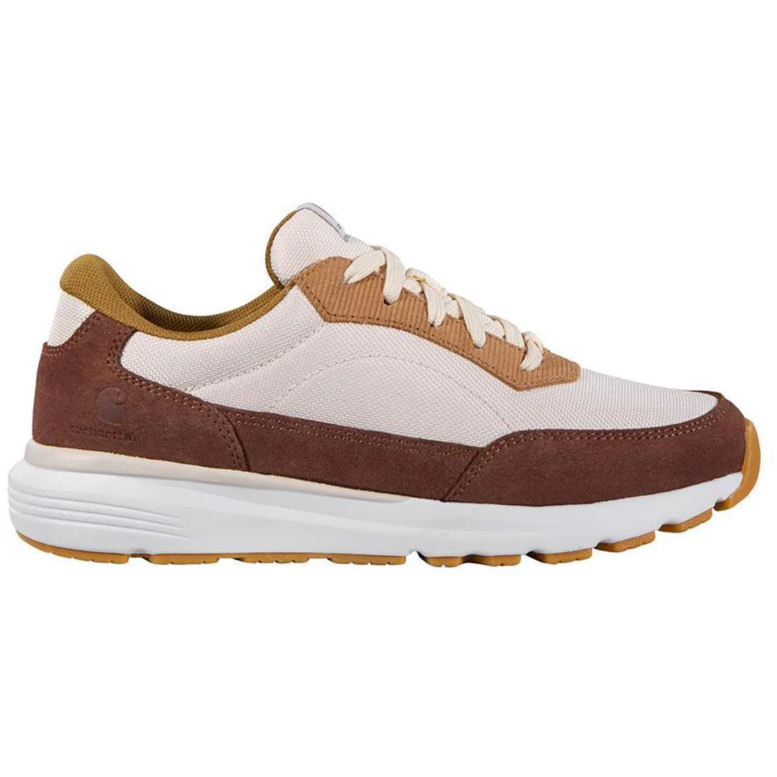 Greenfield Women's EH Soft-Toe Sneaker Brown/Pink