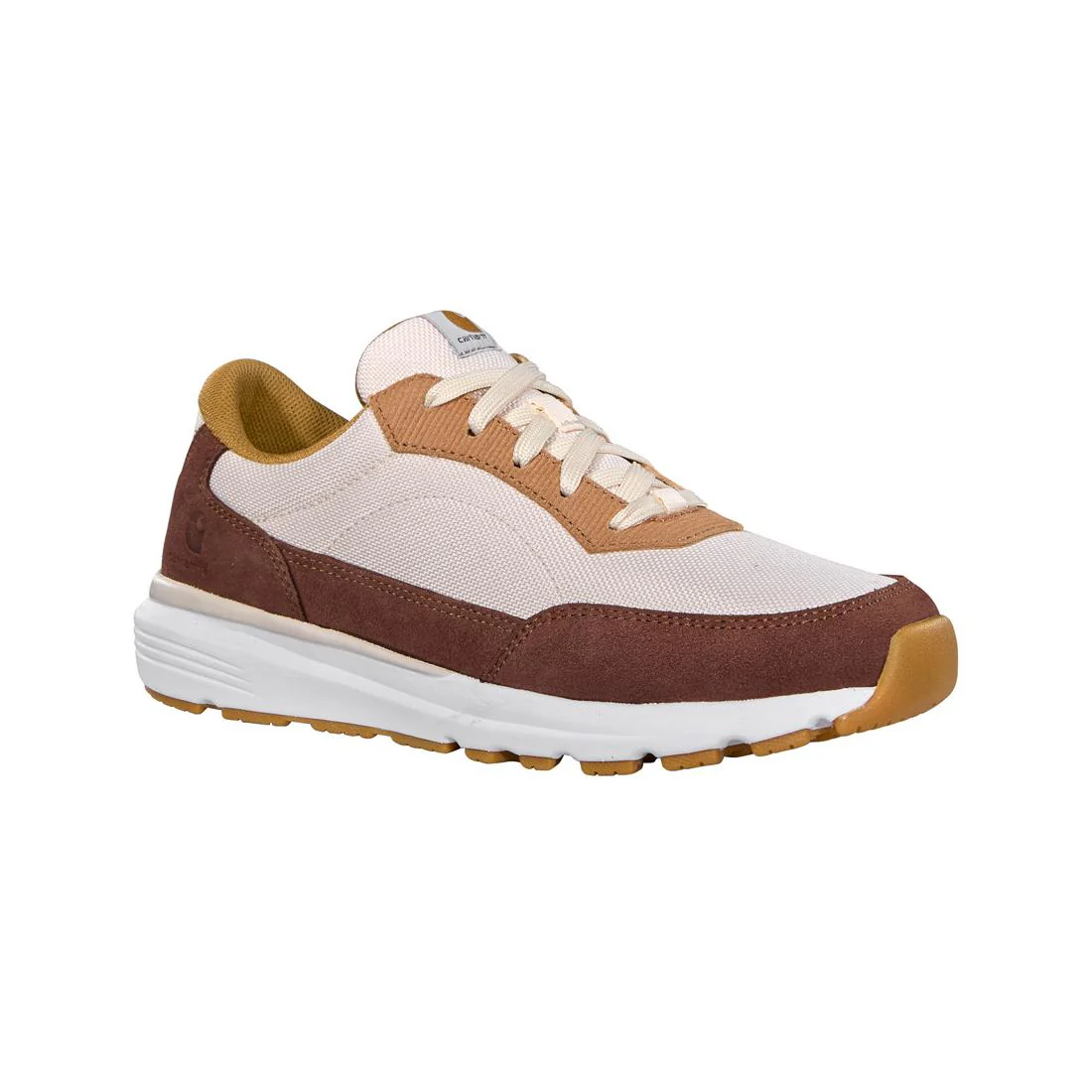 Greenfield Women's EH Soft-Toe Sneaker Brown/Pink - Image 2