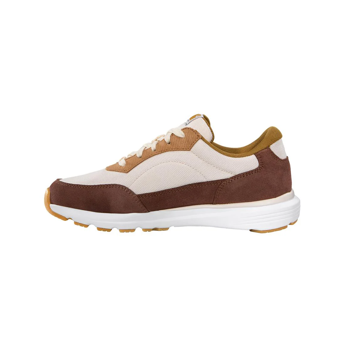 Greenfield Women's EH Soft-Toe Sneaker Brown/Pink - Image 6