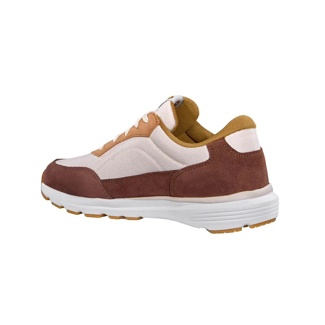 Greenfield Women's EH Soft-Toe Sneaker Brown/Pink - Image 7
