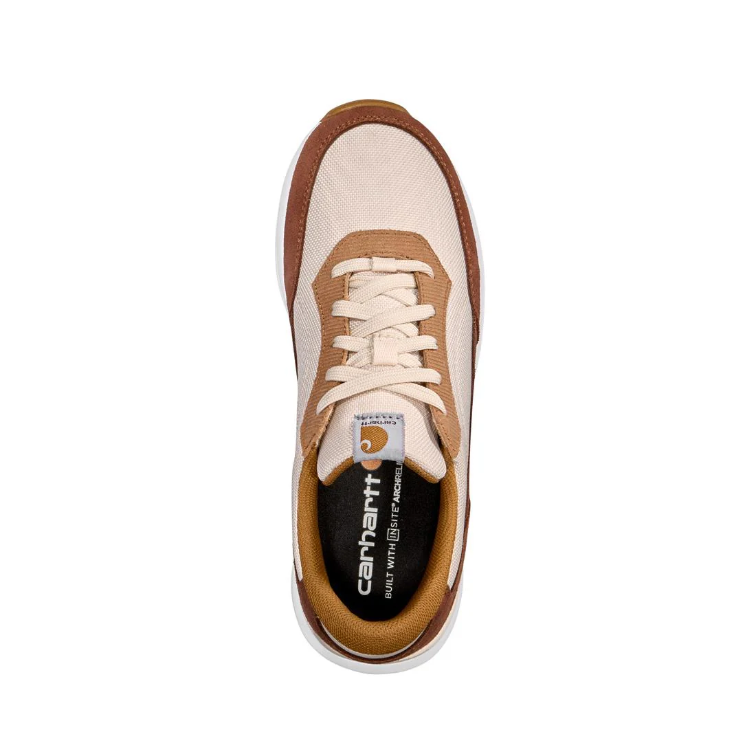 Greenfield Women's EH Soft-Toe Sneaker Brown/Pink - Image 8
