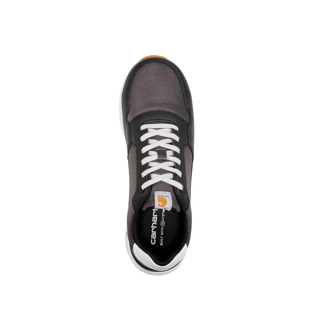 Greenfield EH Soft-Toe Sneaker Black/White - Image 8