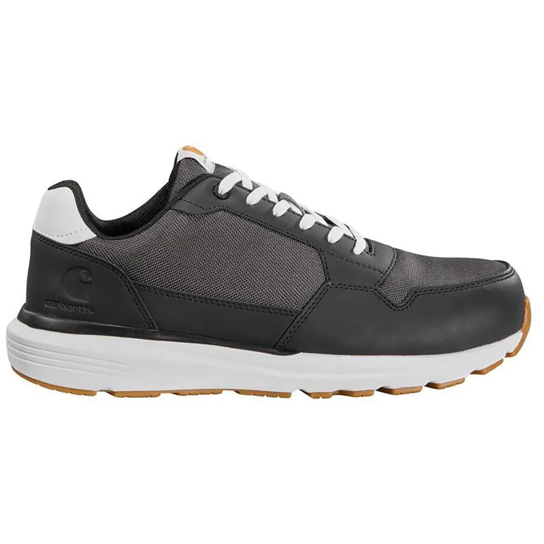 Greenfield ESD Nano-Toe Sneaker Black/White