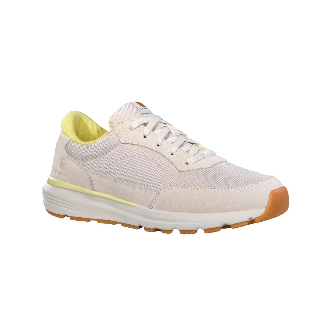 Greenfield Women's EH Soft-Toe Sneaker White/Yellow - Image 2