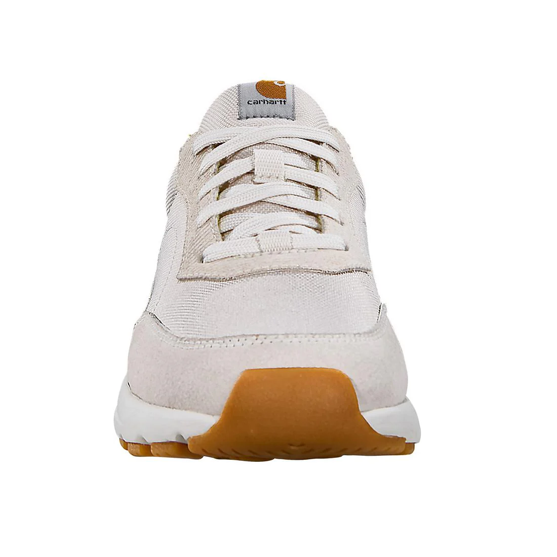 Greenfield Women's EH Soft-Toe Sneaker White/Yellow - Image 4
