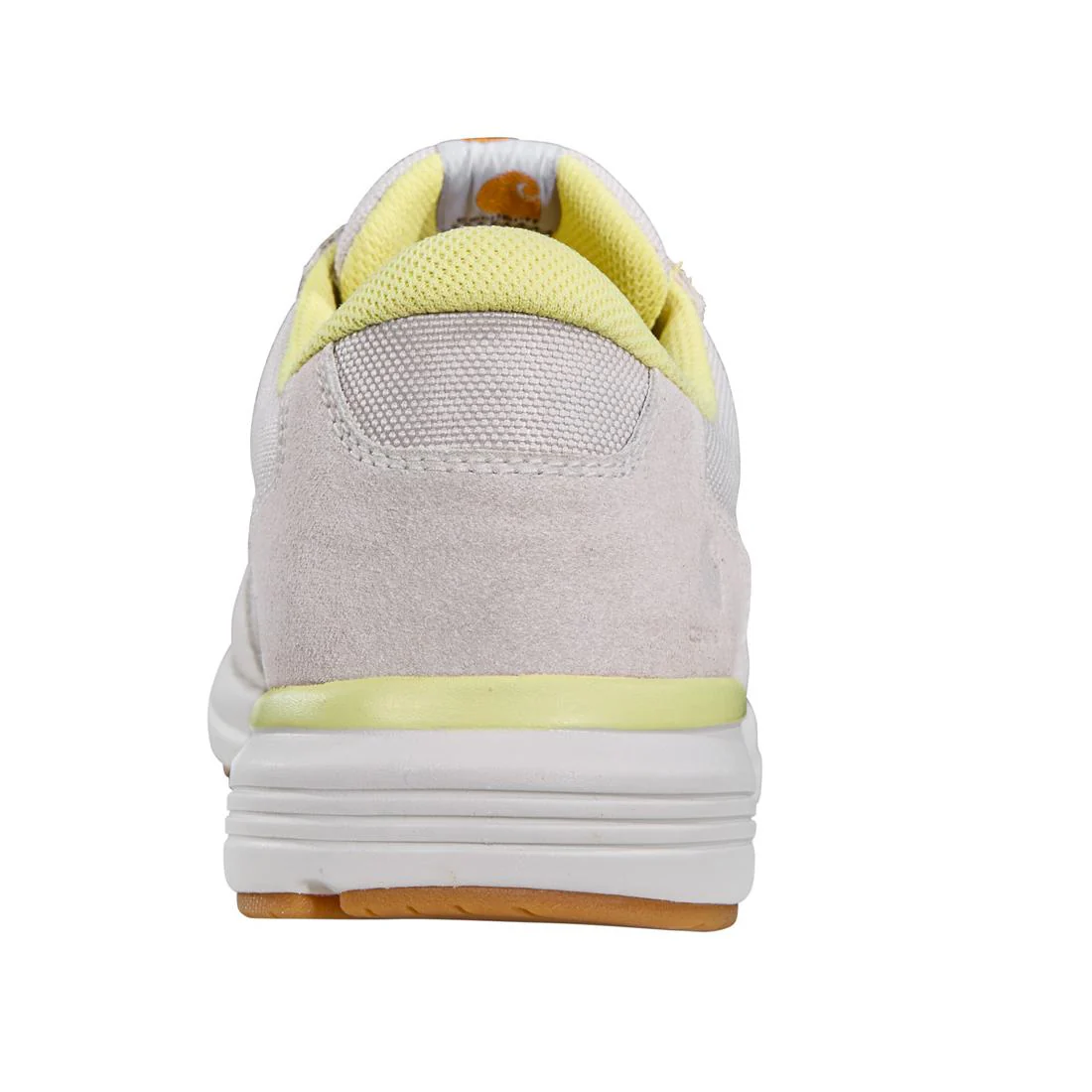 Greenfield Women's EH Soft-Toe Sneaker White/Yellow - Image 5