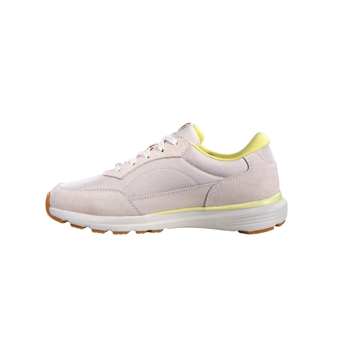 Greenfield Women's EH Soft-Toe Sneaker White/Yellow - Image 6