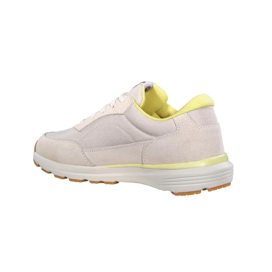 Greenfield Women's EH Soft-Toe Sneaker White/Yellow - Image 7