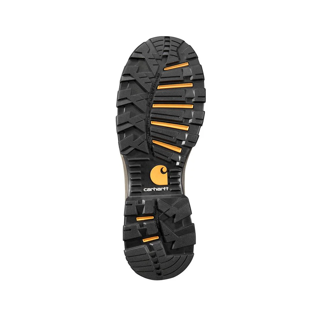 8" Ground Force Waterproof Insulated Soft Toe Boot Brown - Image 3