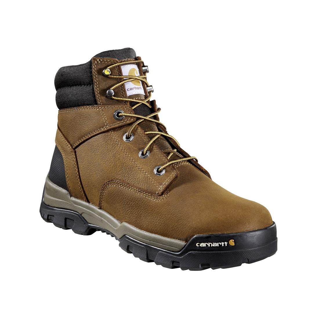 6" Ground Force Waterproof Soft Toe Boot Brown - Image 2