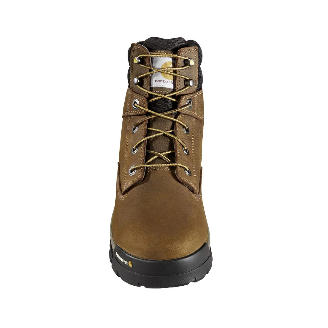 6" Ground Force Waterproof Soft Toe Boot Brown - Image 4