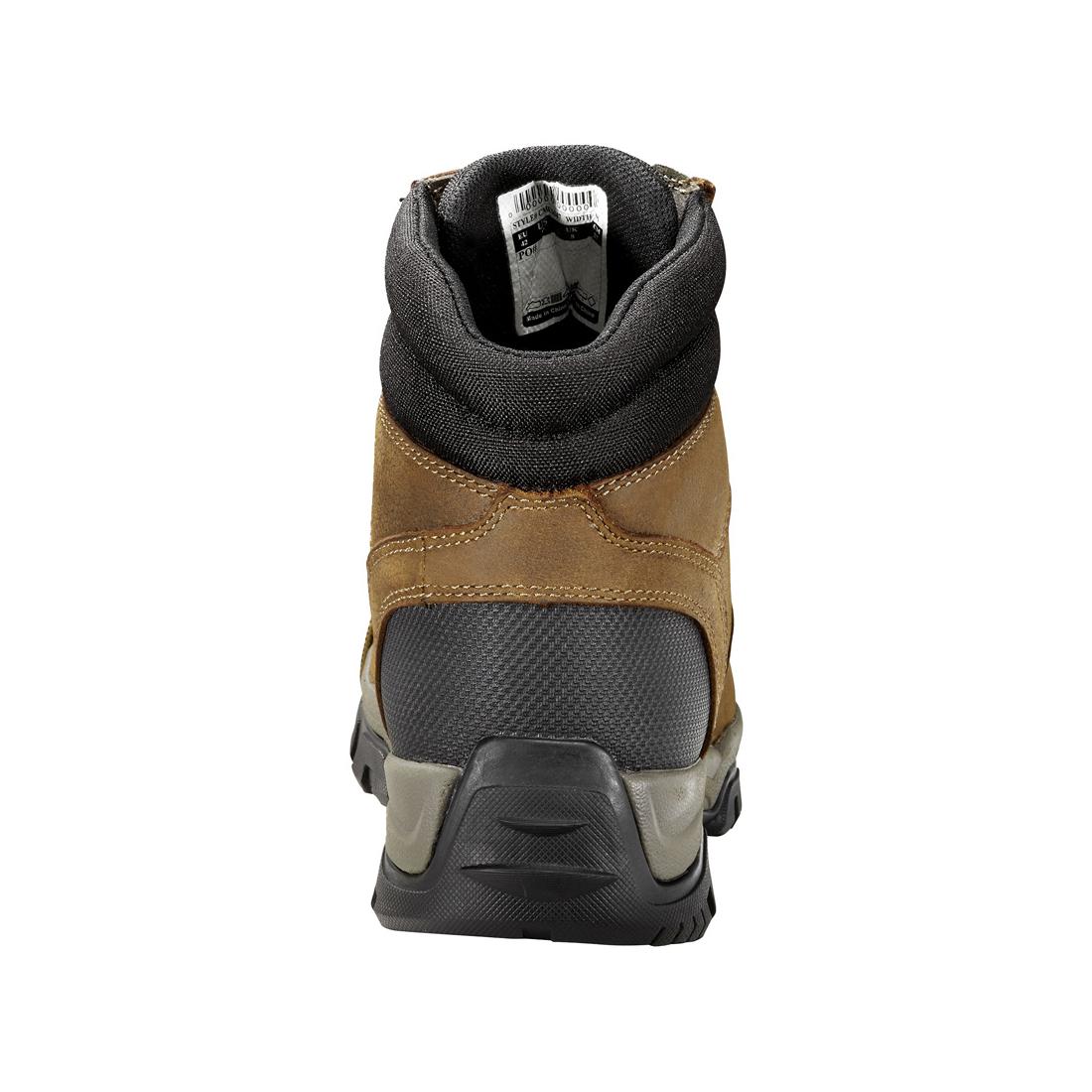 6" Ground Force Waterproof Soft Toe Boot Brown - Image 5