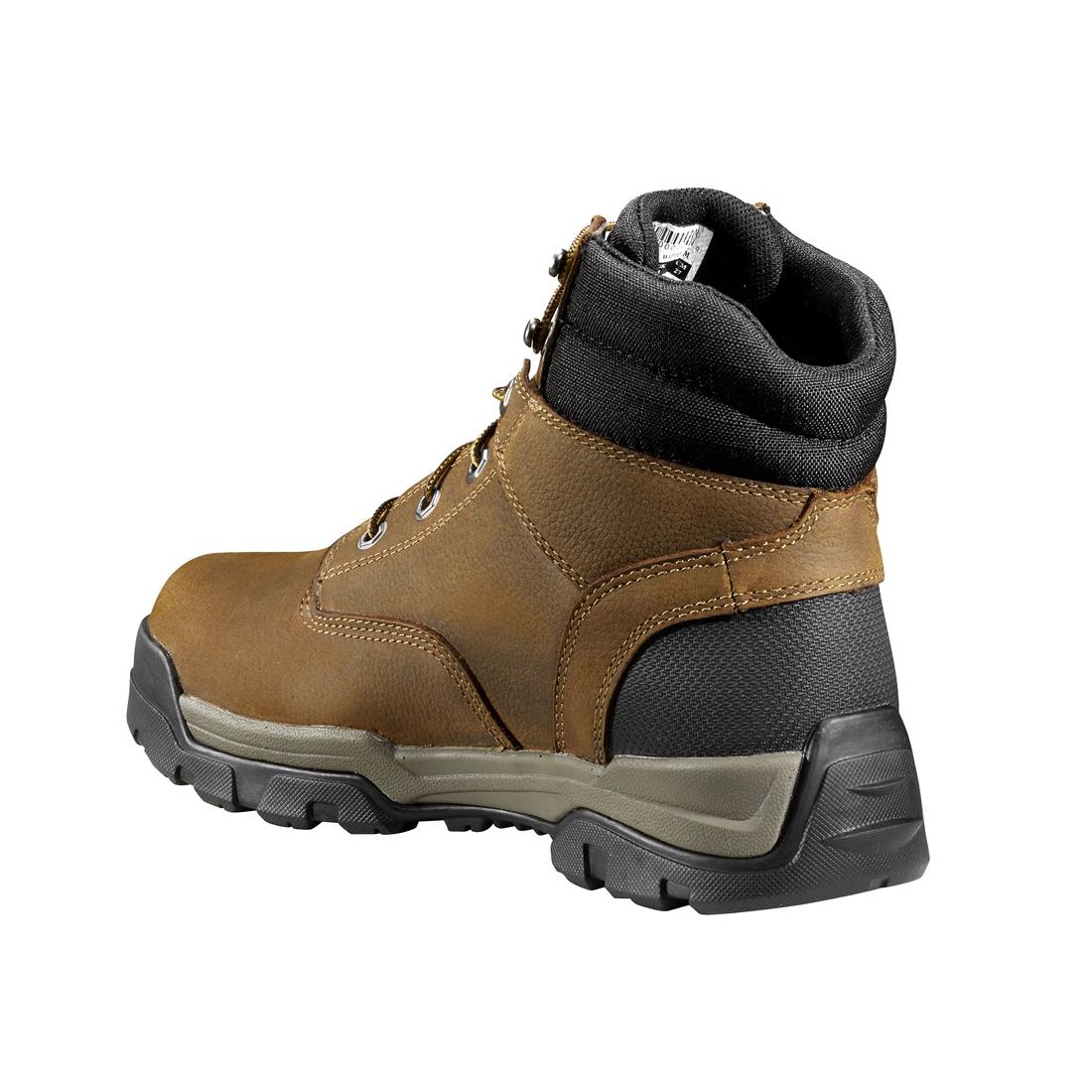 6" Ground Force Waterproof Soft Toe Boot Brown - Image 7