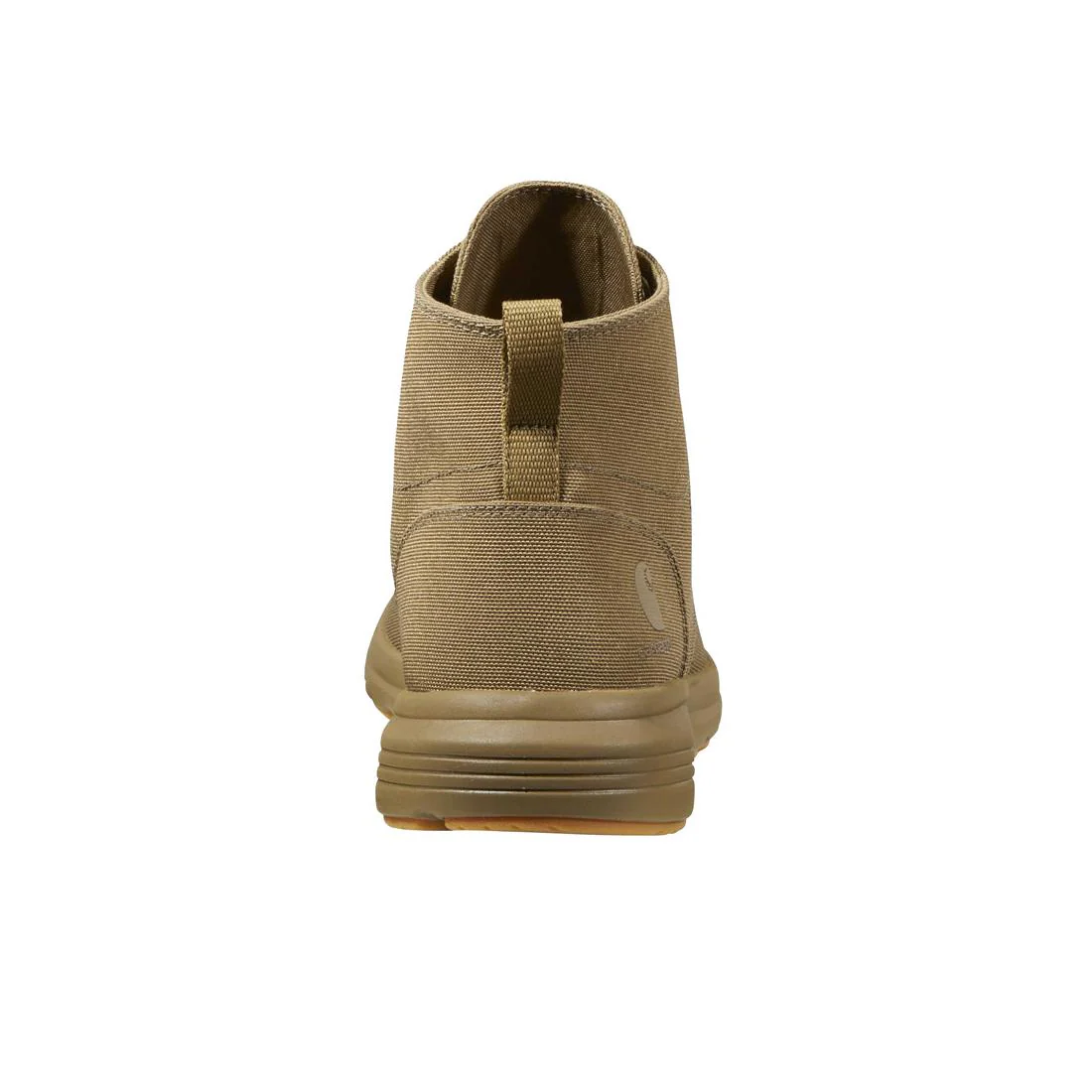 5" Haslett Moc Toe Canvas Soft-Toe Chukka Coyote - Image 5