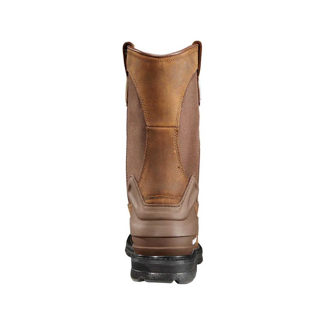 11" Heritage Soft-Toe Waterproof Wellington Pull-On Boot Brown - Image 4