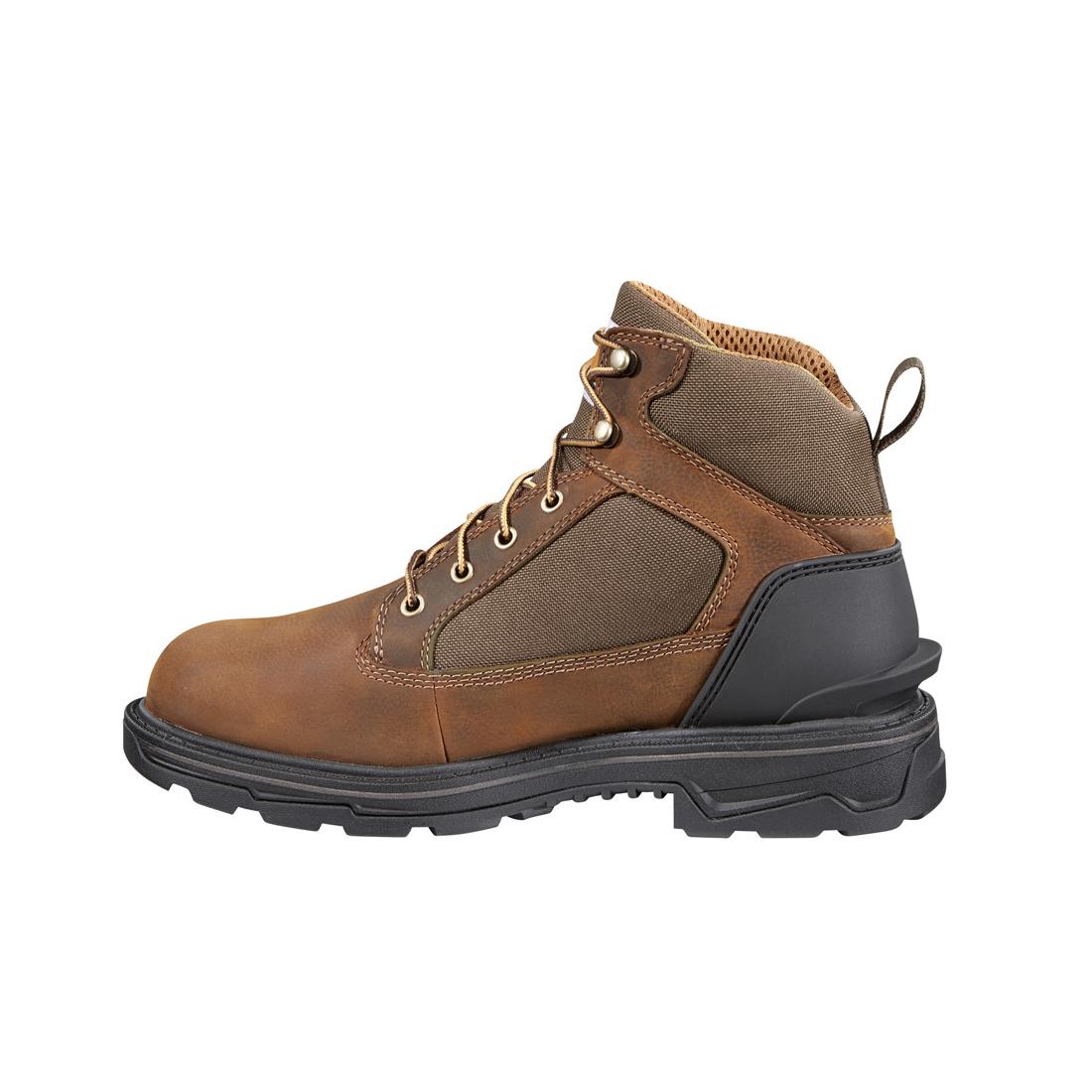 6" Ironwood Soft Toe Work Boot Brown - Image 6