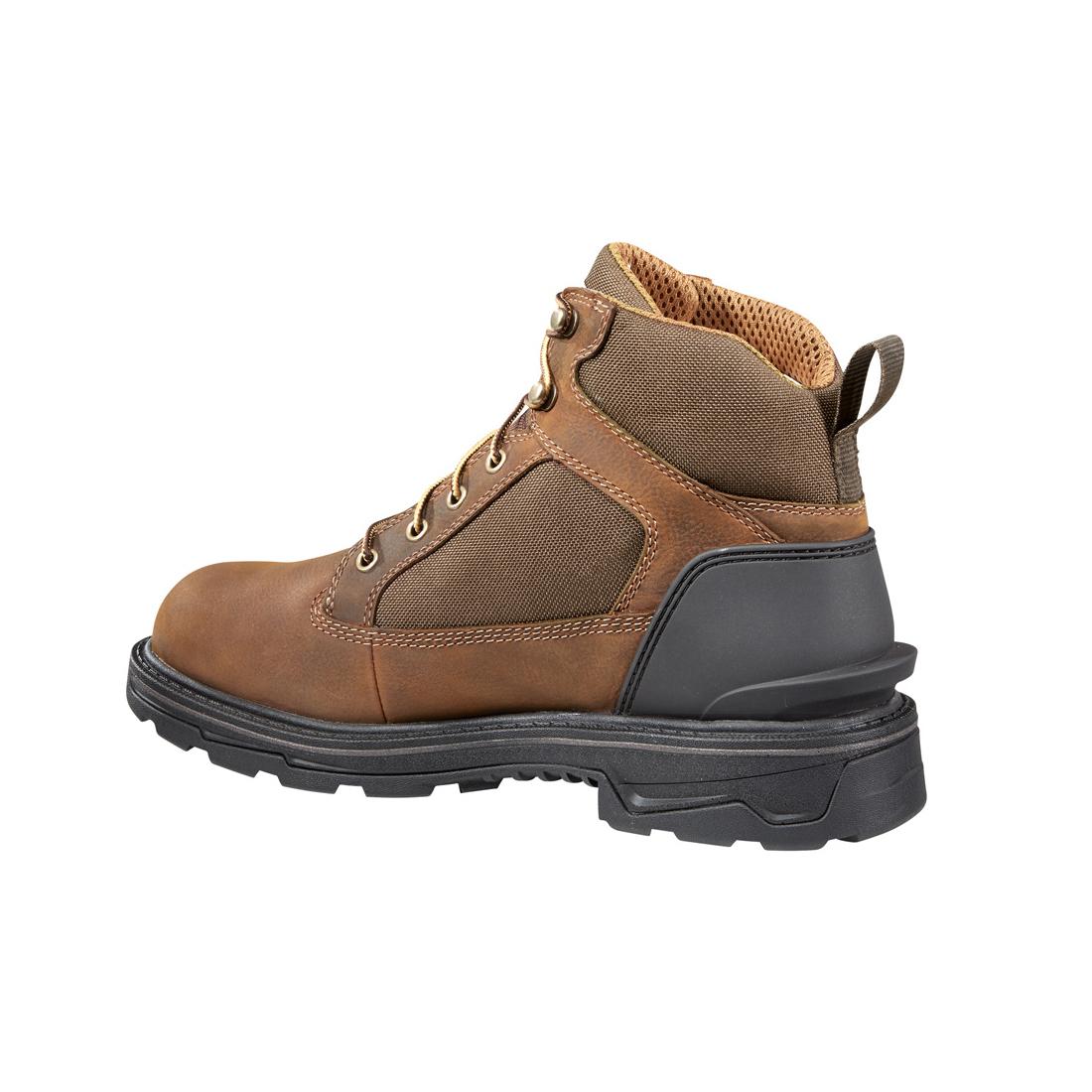 6" Ironwood Soft Toe Work Boot Brown - Image 7