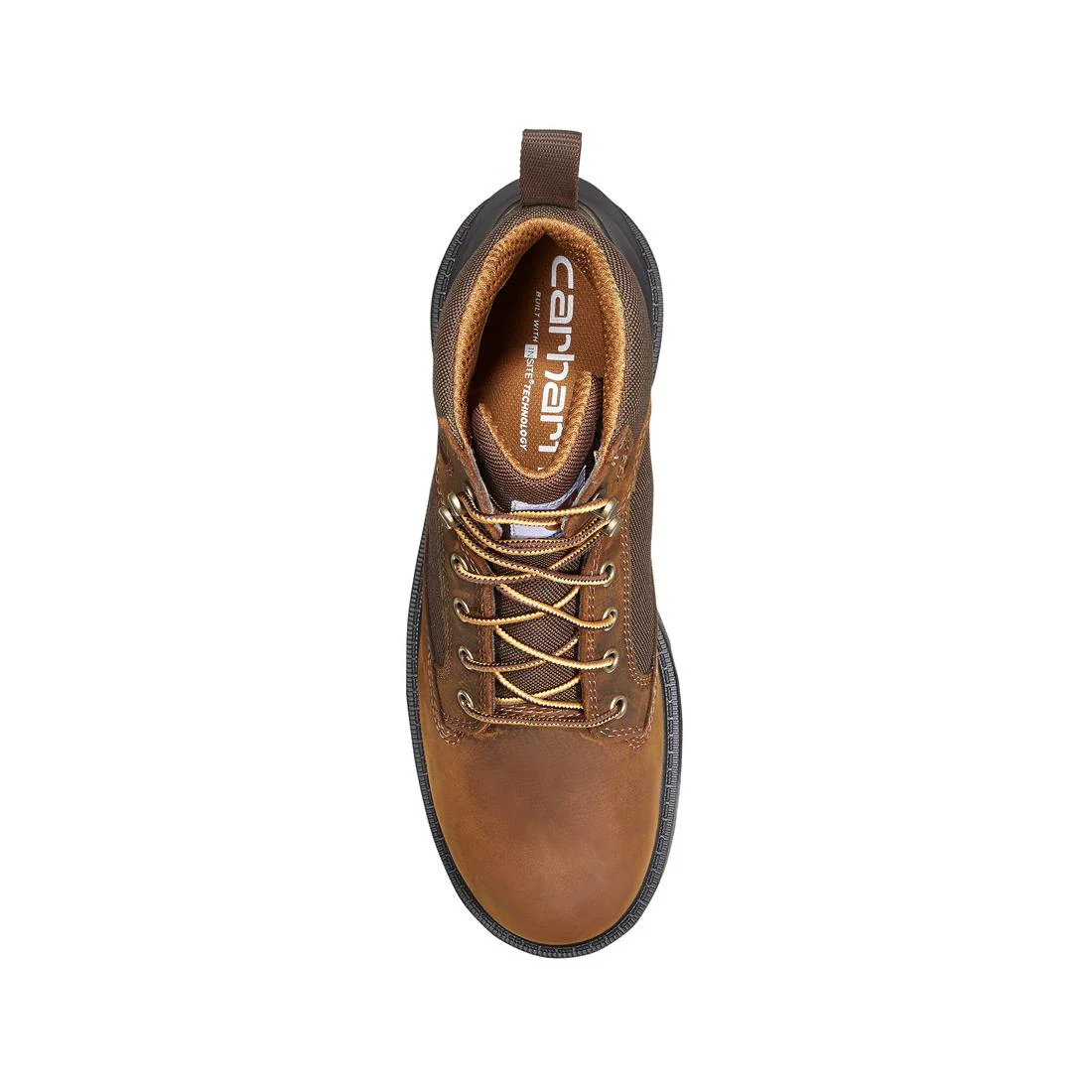 6" Ironwood Soft Toe Work Boot Brown - Image 8