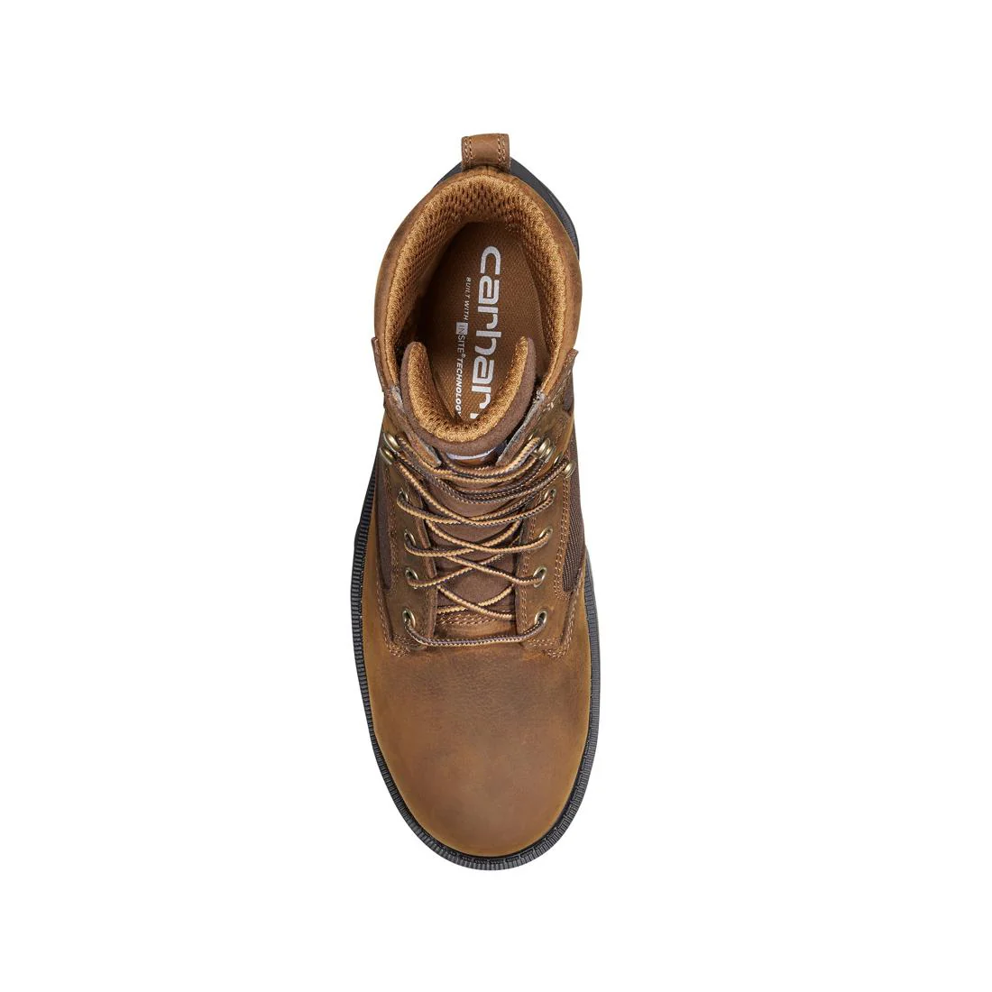 8" Ironwood Waterproof Alloy Toe Work Boot Brown - Image 4