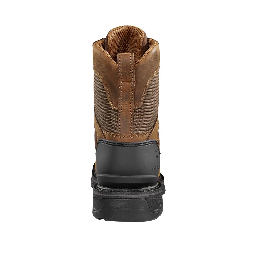 8" Ironwood Waterproof Alloy Toe Work Boot Brown - Image 5