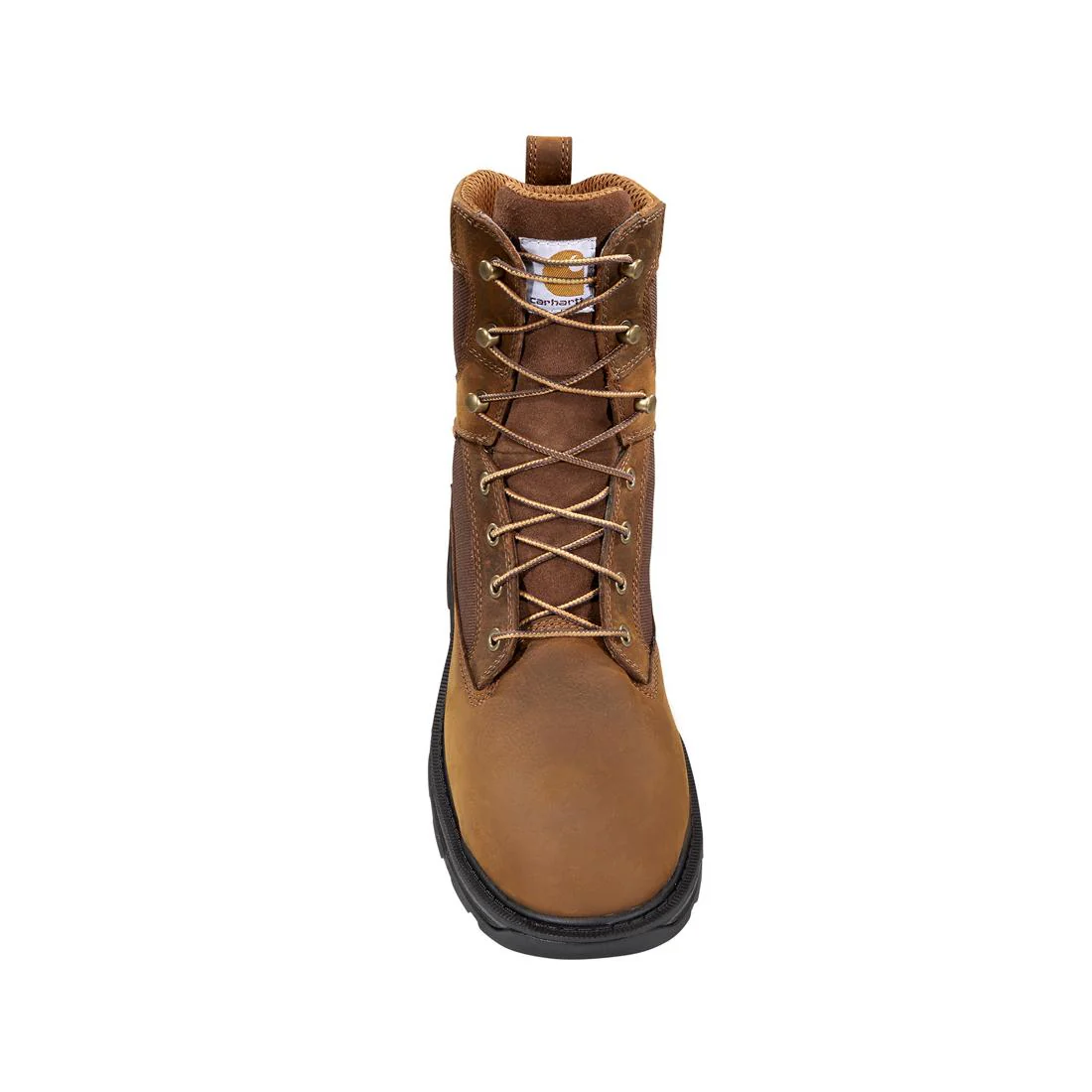 8" Ironwood Waterproof Alloy Toe Work Boot Brown - Image 8