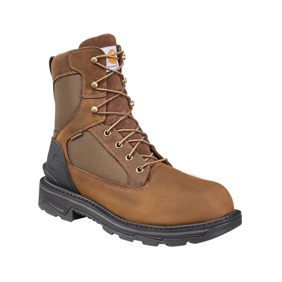8" Ironwood Waterproof Soft Toe Work Boot Brown - Image 2