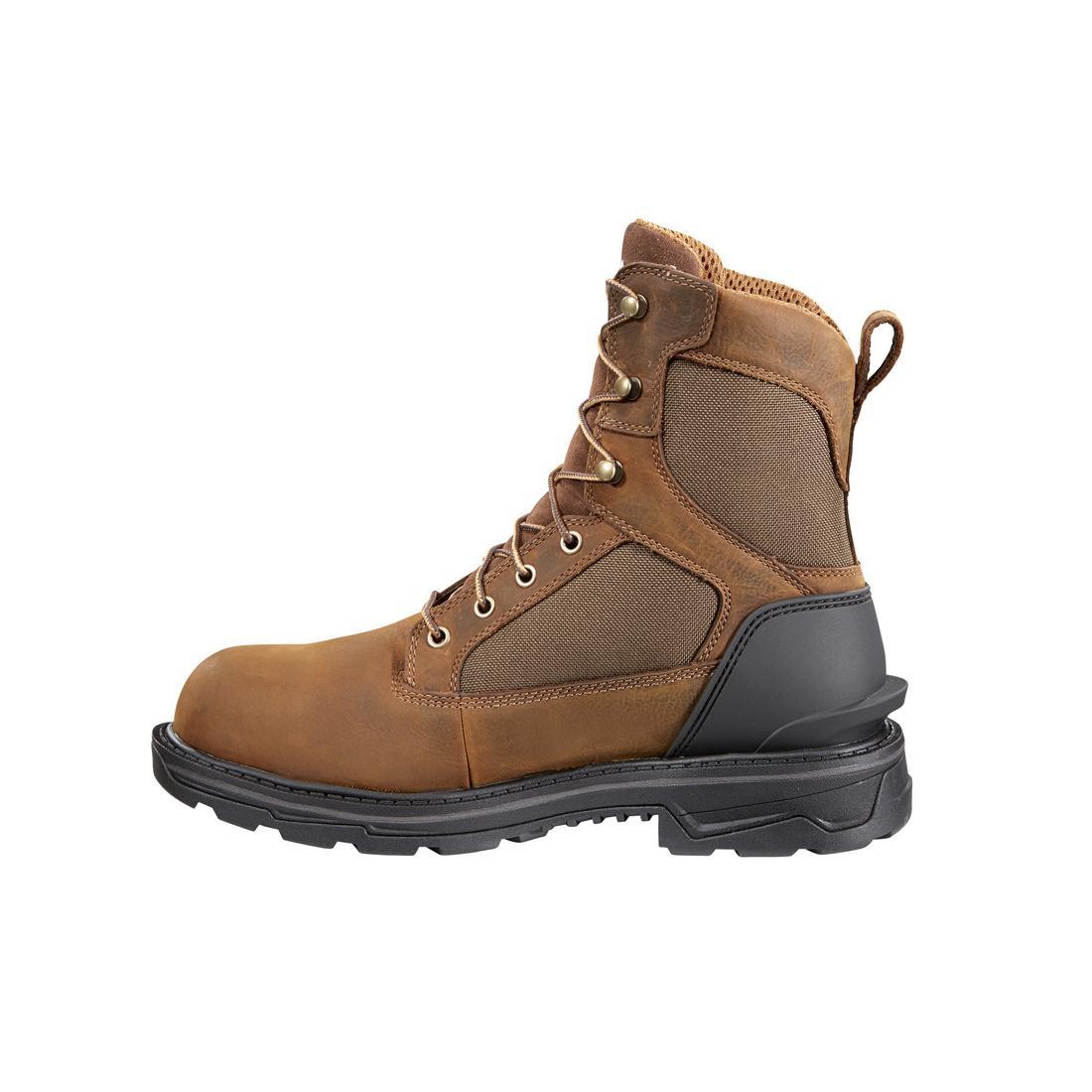 8" Ironwood Waterproof Soft Toe Work Boot Brown - Image 6