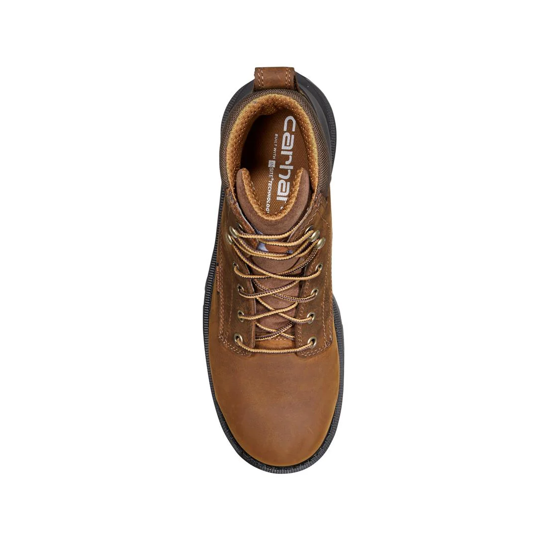 6" Ironwood Waterproof Alloy Toe Work Boot Brown - Image 4