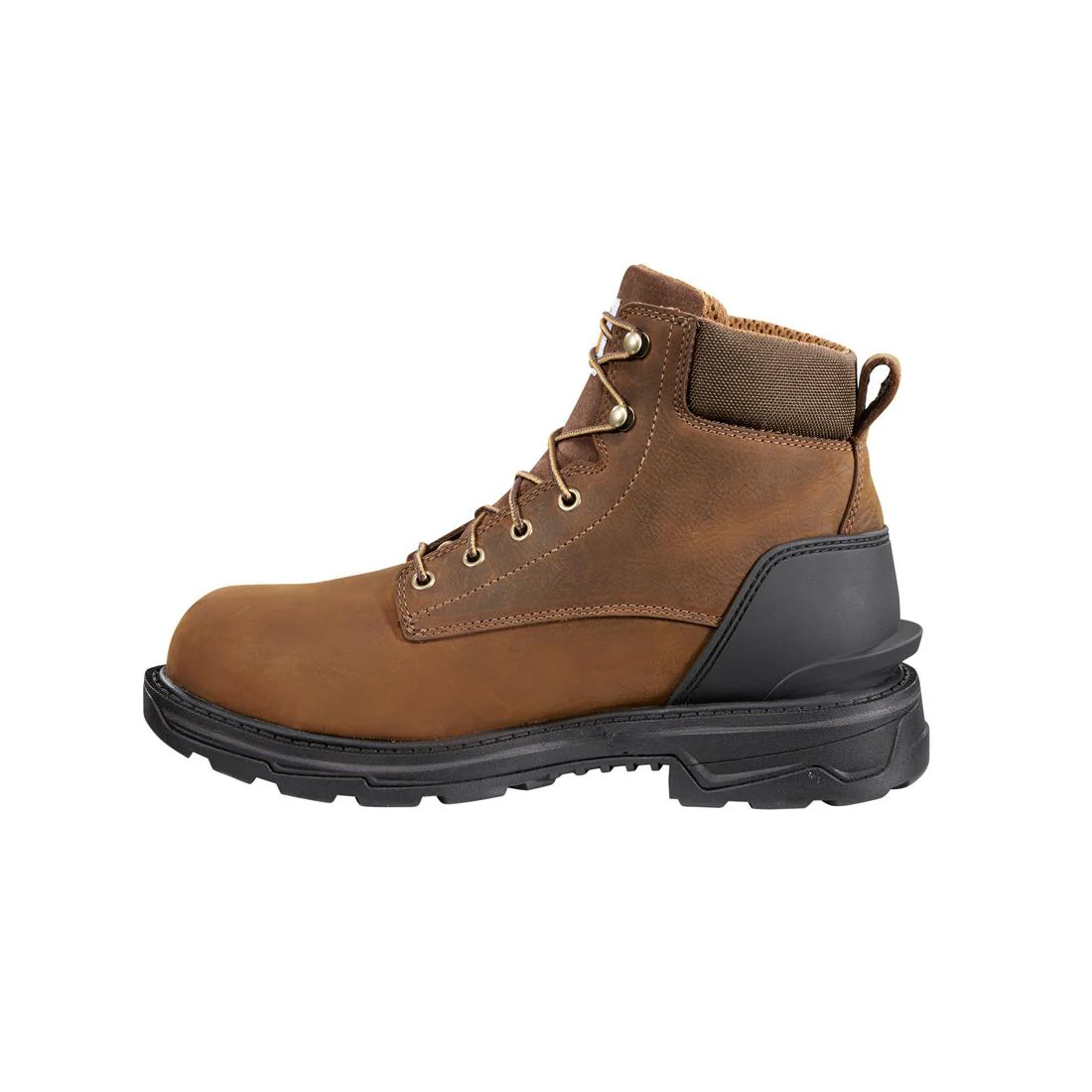 6" Ironwood Waterproof Alloy Toe Work Boot Brown - Image 6