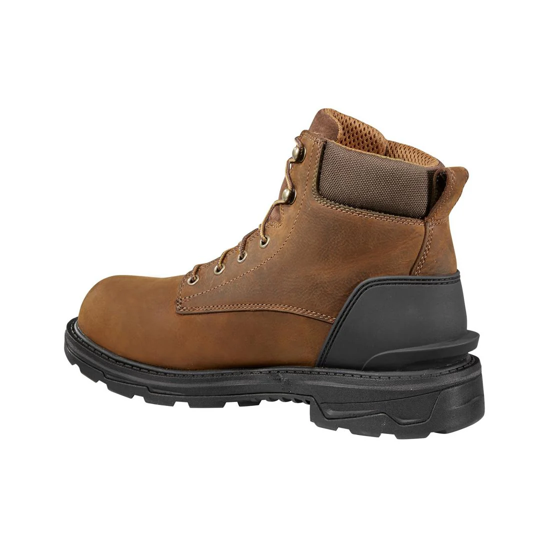 6" Ironwood Waterproof Alloy Toe Work Boot Brown - Image 7