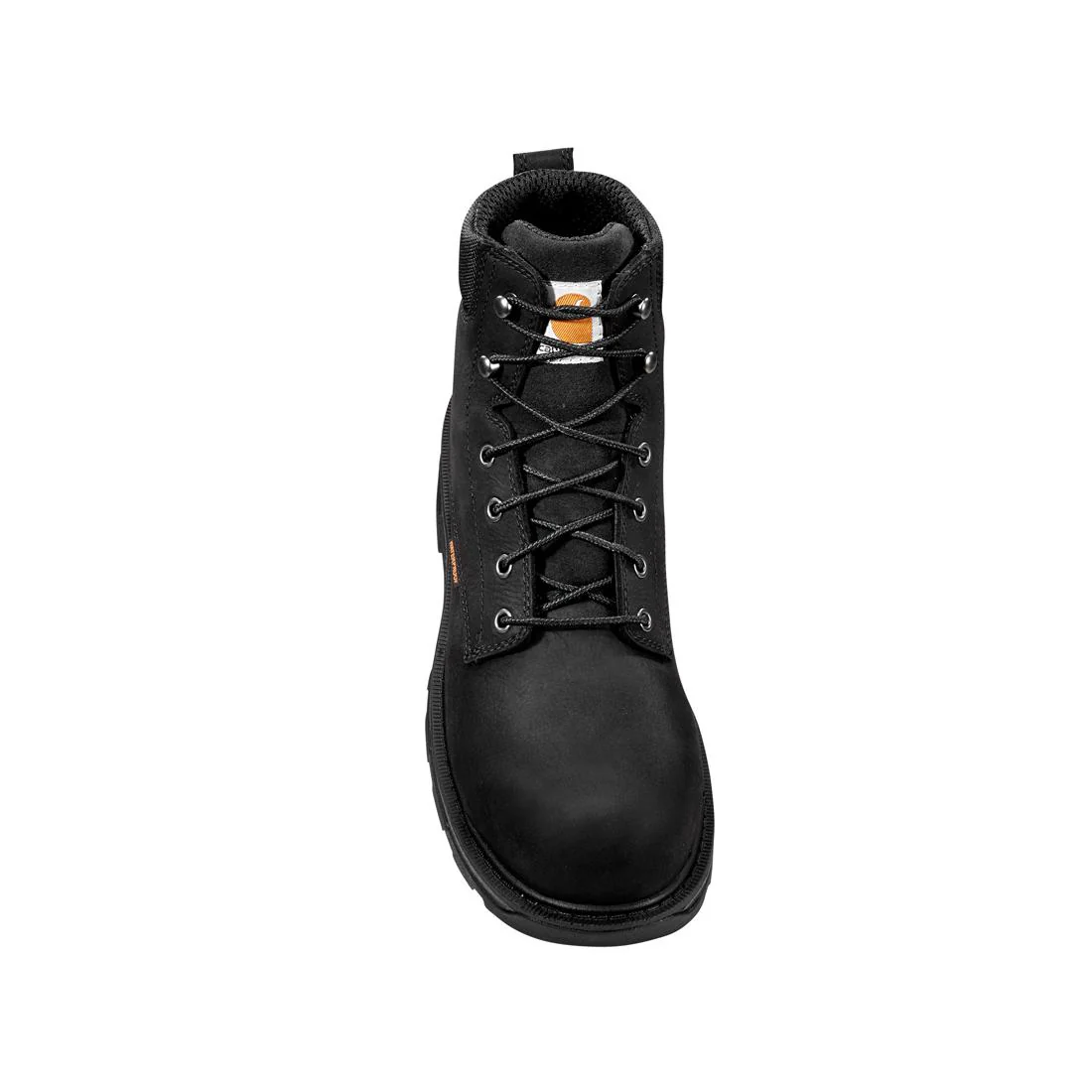 6" Ironwood Waterproof Alloy Toe Work Boot Black - Image 4