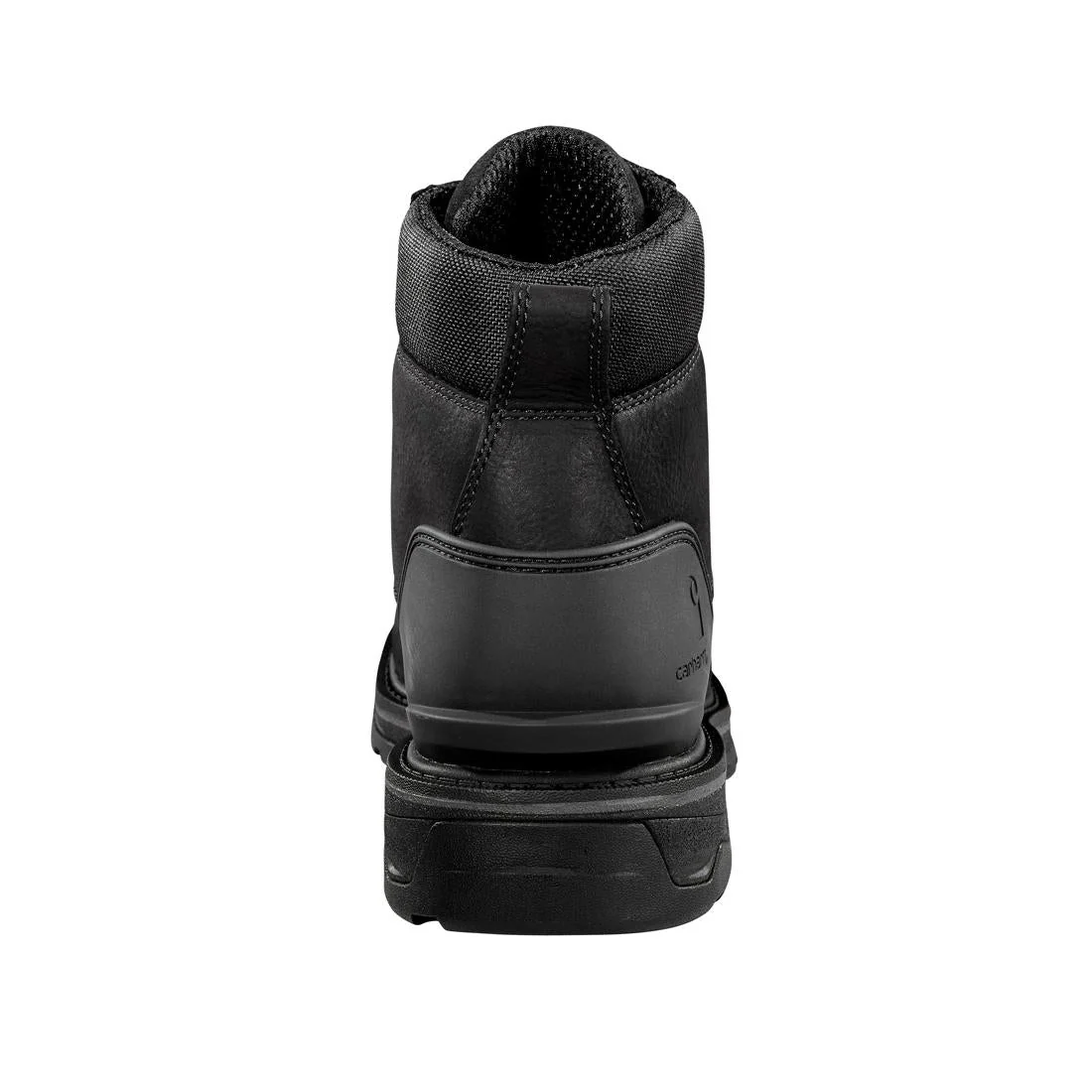 6" Ironwood Waterproof Alloy Toe Work Boot Black - Image 5