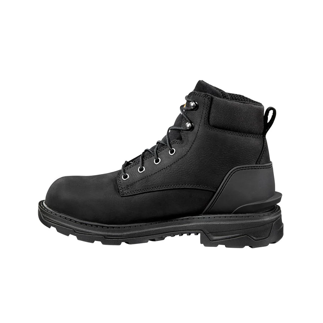 6" Ironwood Waterproof Alloy Toe Work Boot Black - Image 6