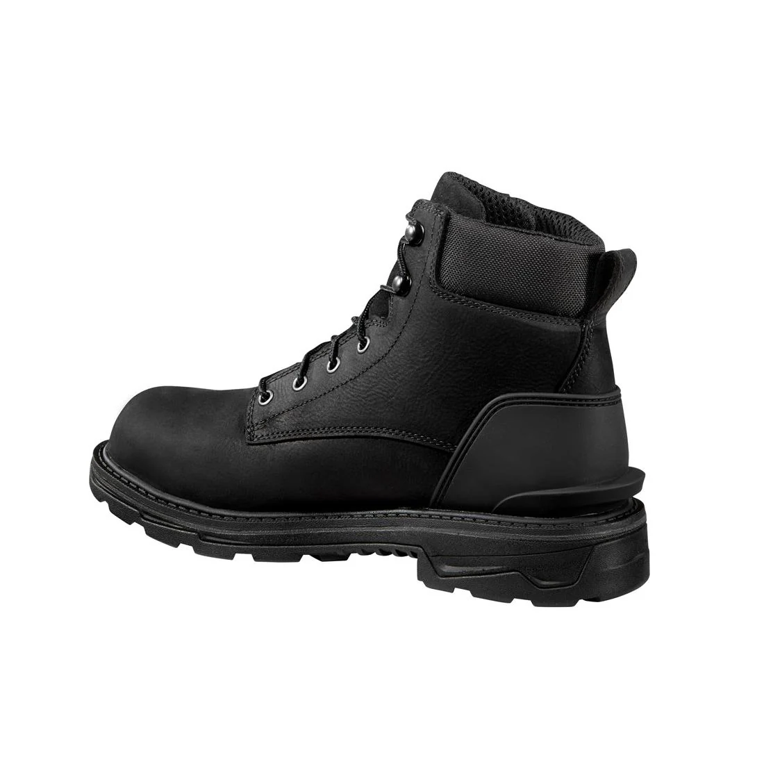 6" Ironwood Waterproof Alloy Toe Work Boot Black - Image 7