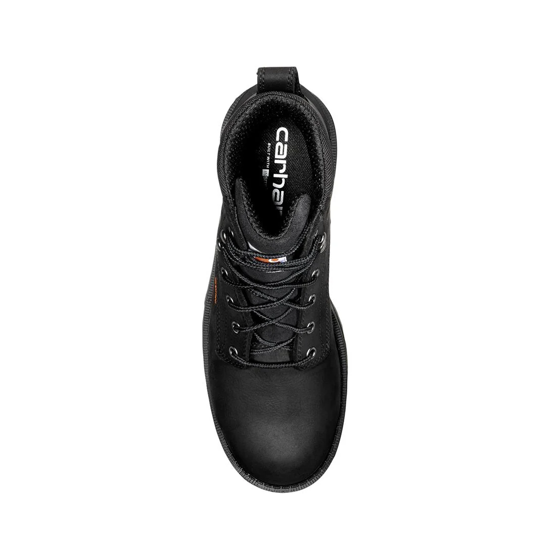 6" Ironwood Waterproof Alloy Toe Work Boot Black - Image 8