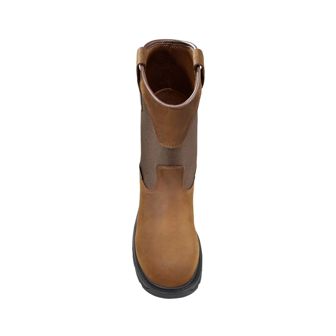 11" Ironwood Soft-Toe Waterproof Wellington Pull-On Boot Brown - Image 4
