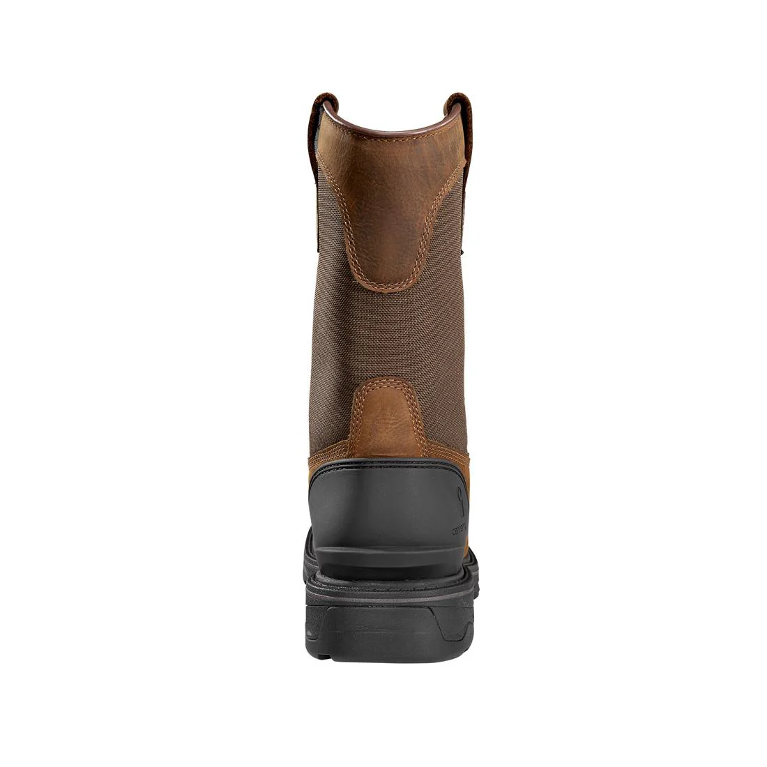 11" Ironwood Soft-Toe Waterproof Wellington Pull-On Boot Brown - Image 5