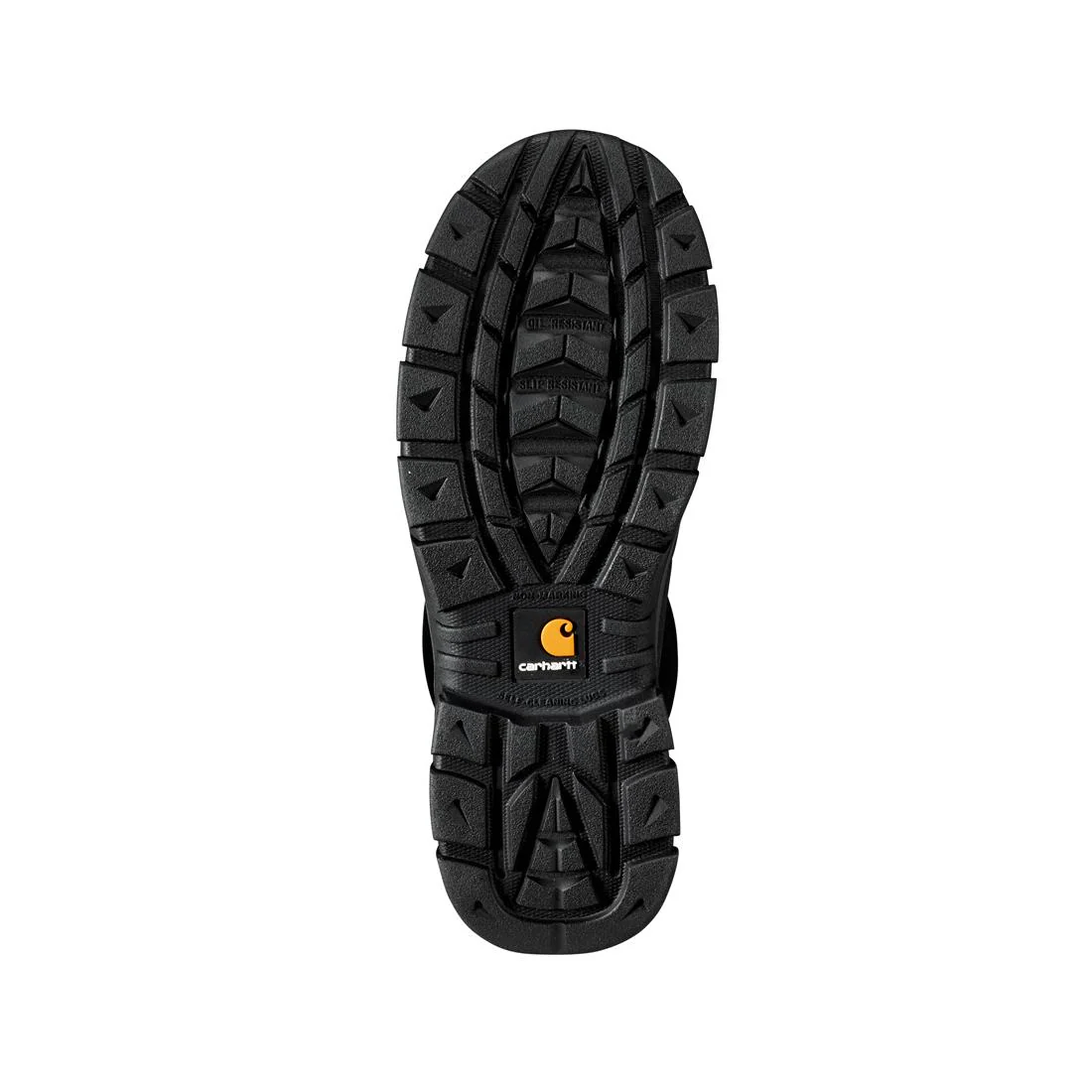 9" Kentwood Waterproof Wellington Pull-On Steel Toe Work Boot Black - Image 3