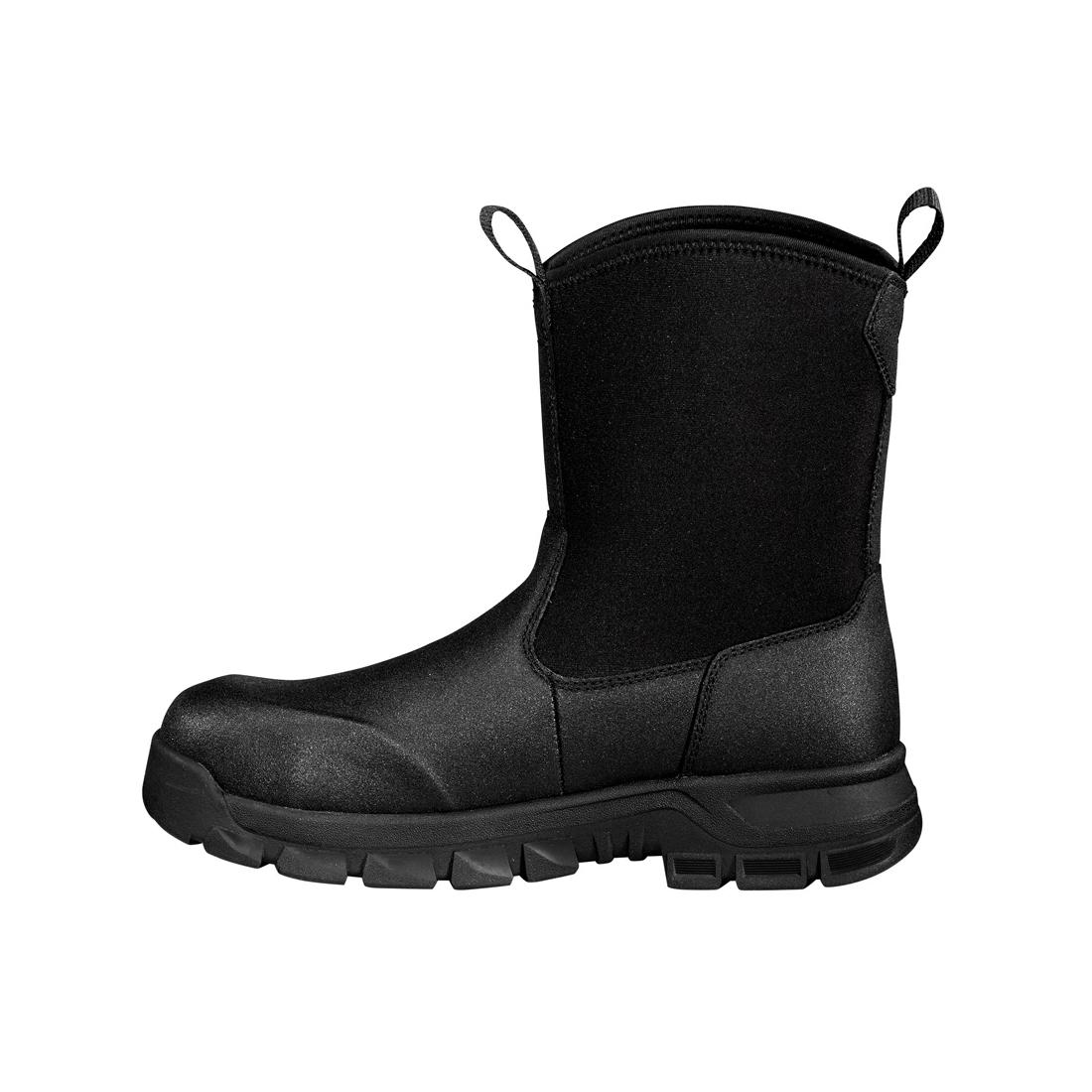 9" Kentwood Waterproof Wellington Pull-On Steel Toe Work Boot Black - Image 6