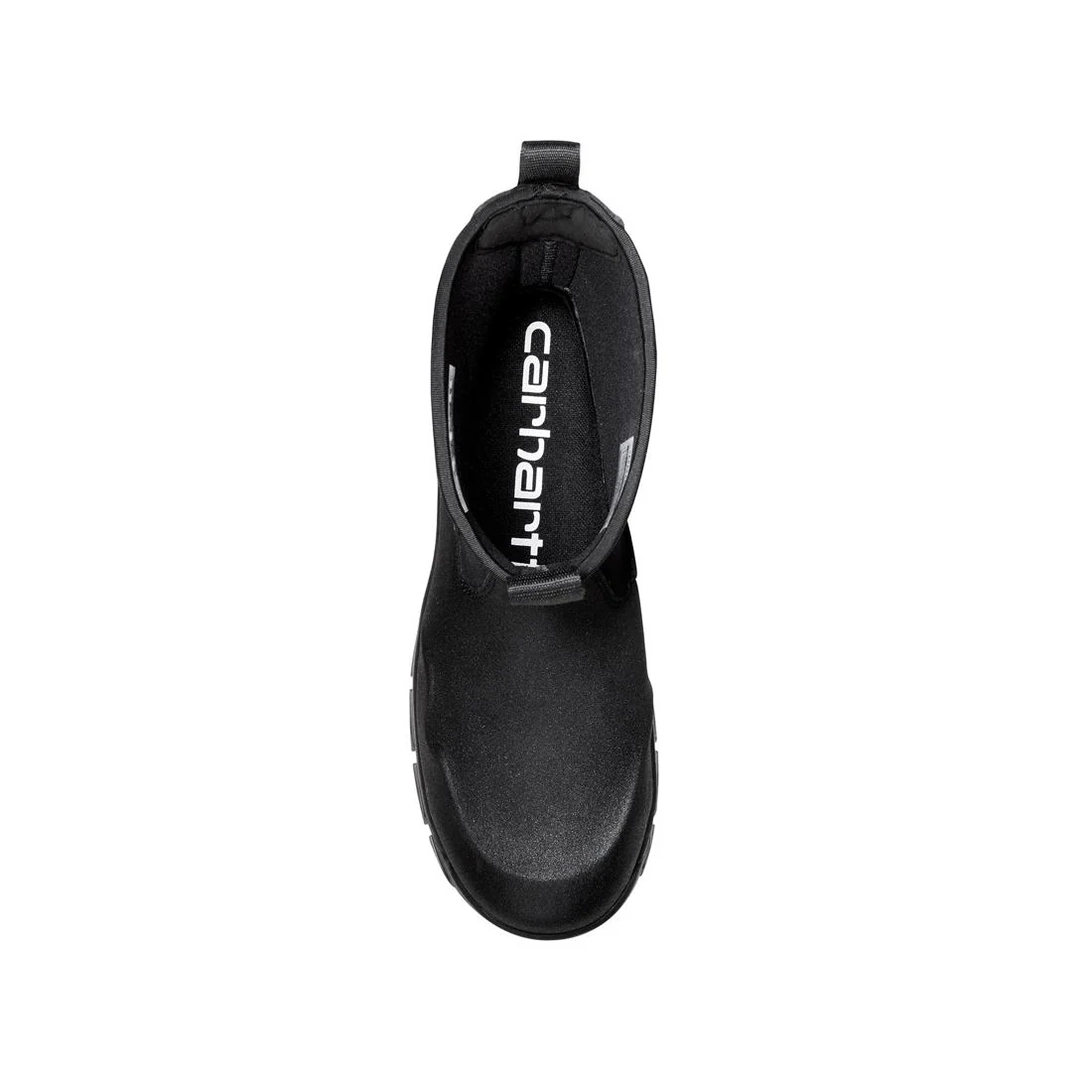 9" Kentwood Waterproof Wellington Pull-On Steel Toe Work Boot Black - Image 8