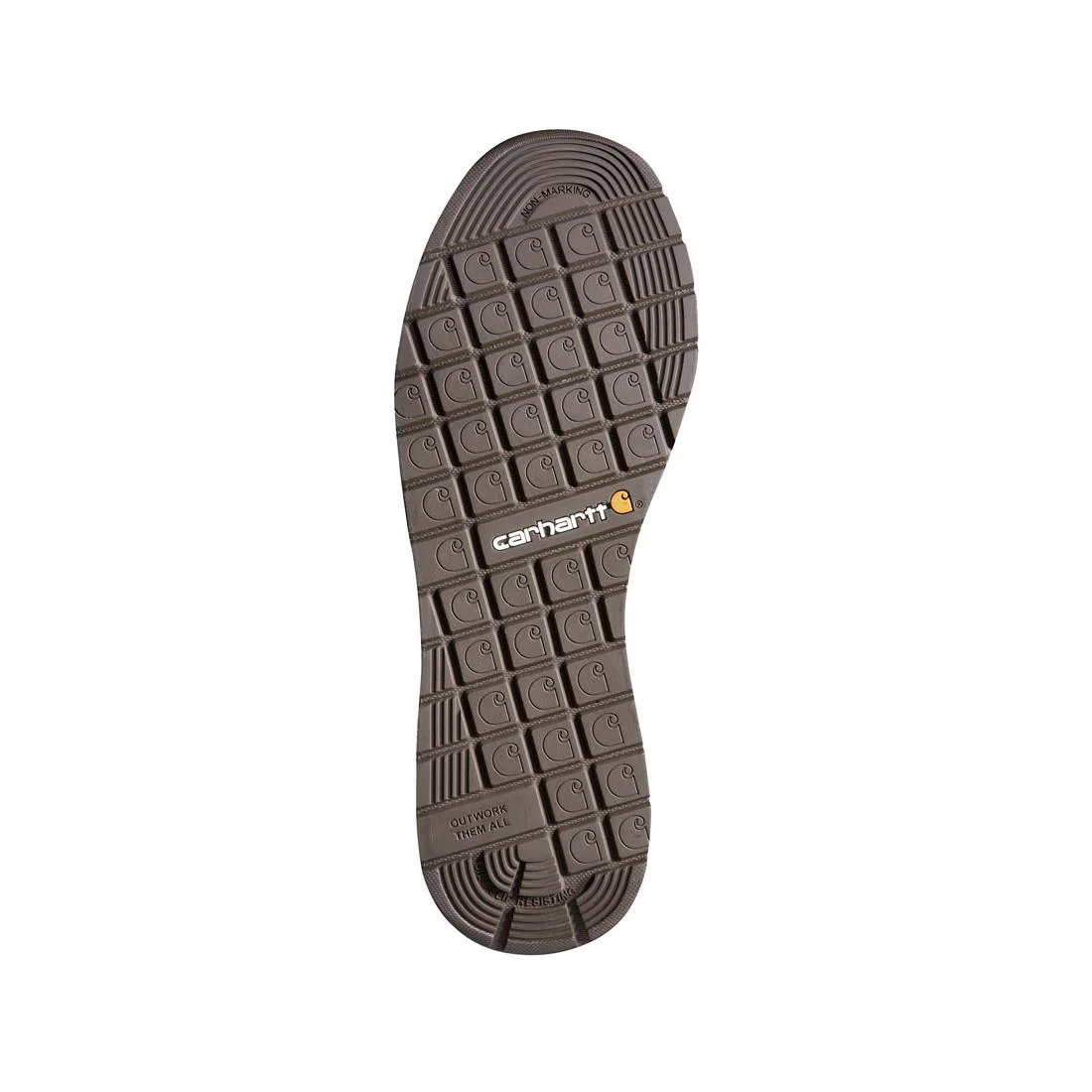 4" Lightweight Wedge Soft-Toe Moc Toe Chukka Boot Brown - Image 3