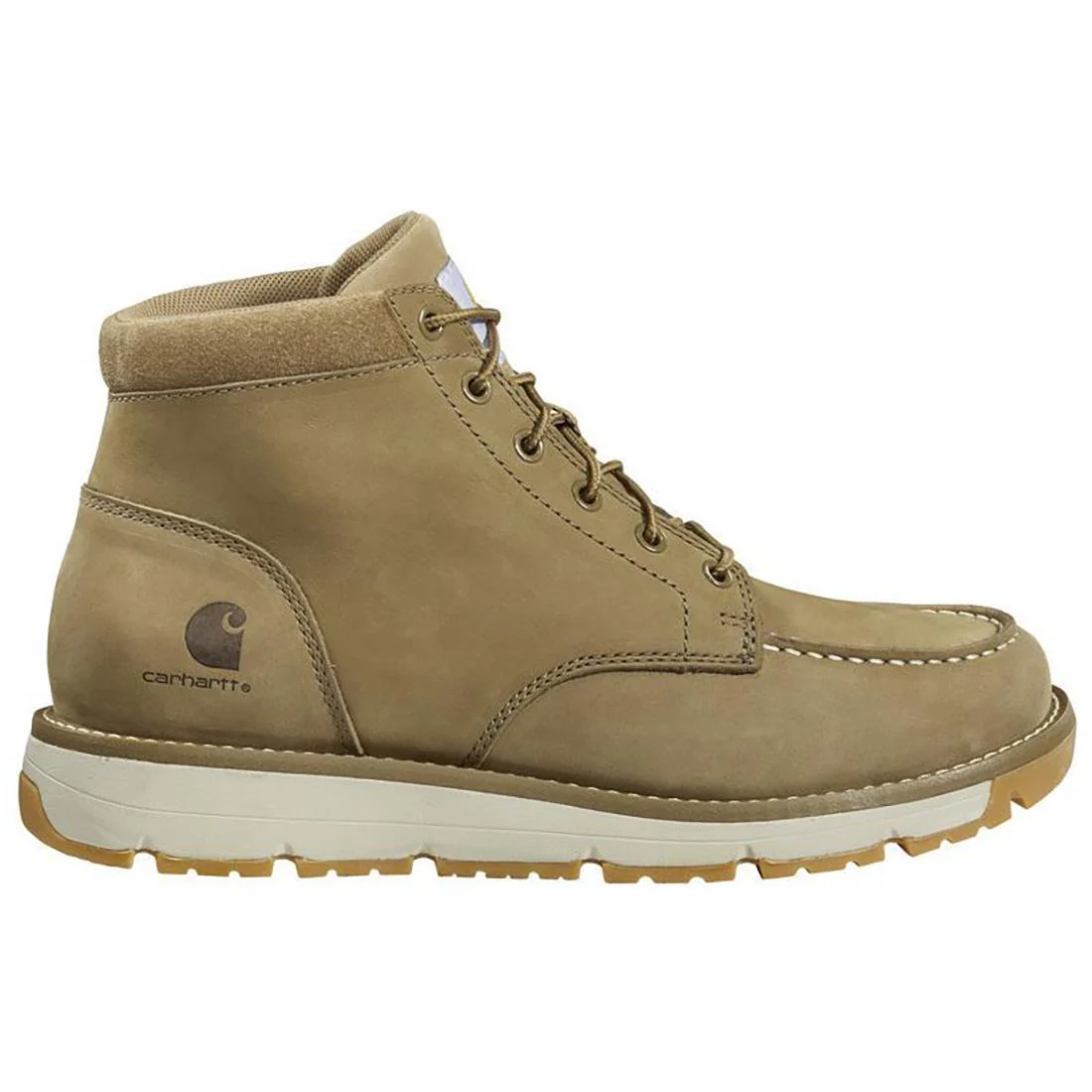 5" Millbrook Moc Toe Wedge Soft Toe Boot Coyote