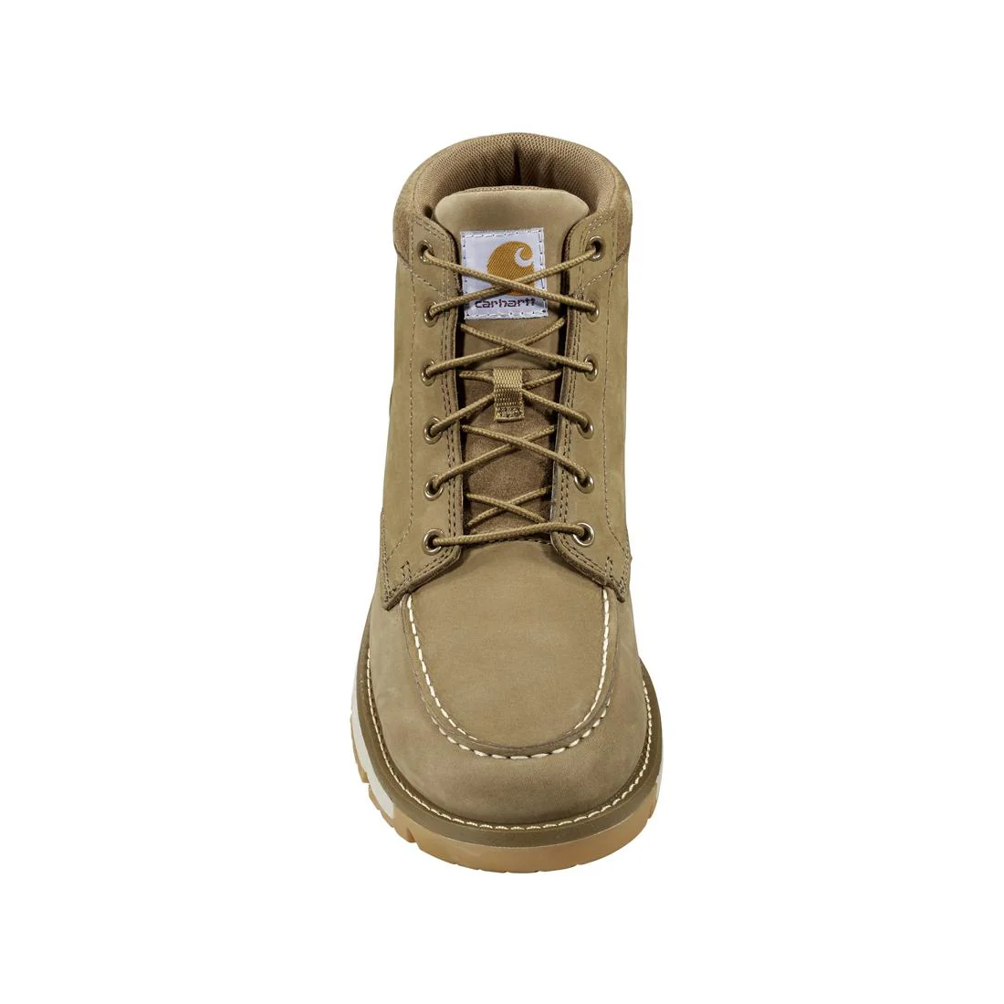 5" Millbrook Moc Toe Wedge Soft Toe Boot Coyote - Image 4