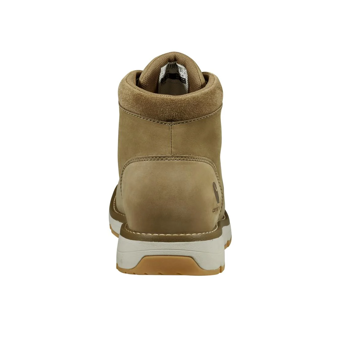 5" Millbrook Moc Toe Wedge Soft Toe Boot Coyote - Image 5