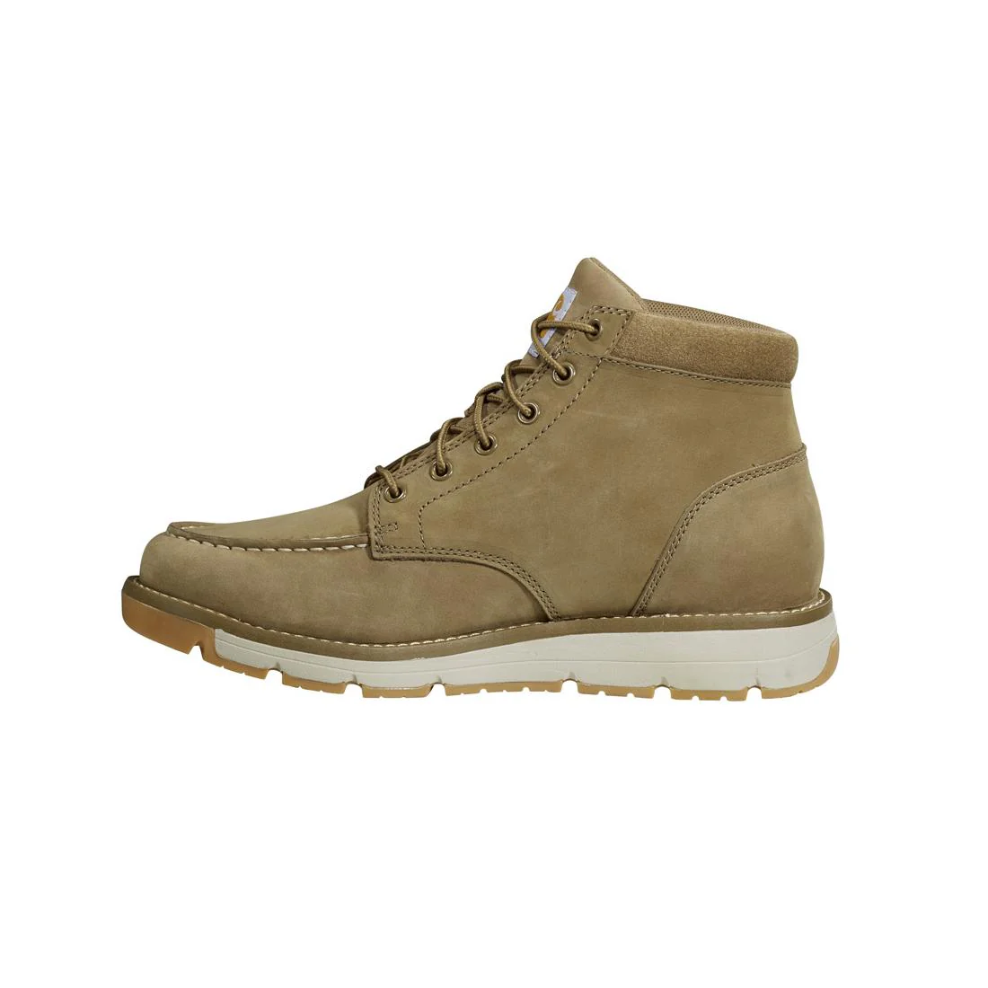 5" Millbrook Moc Toe Wedge Soft Toe Boot Coyote - Image 6