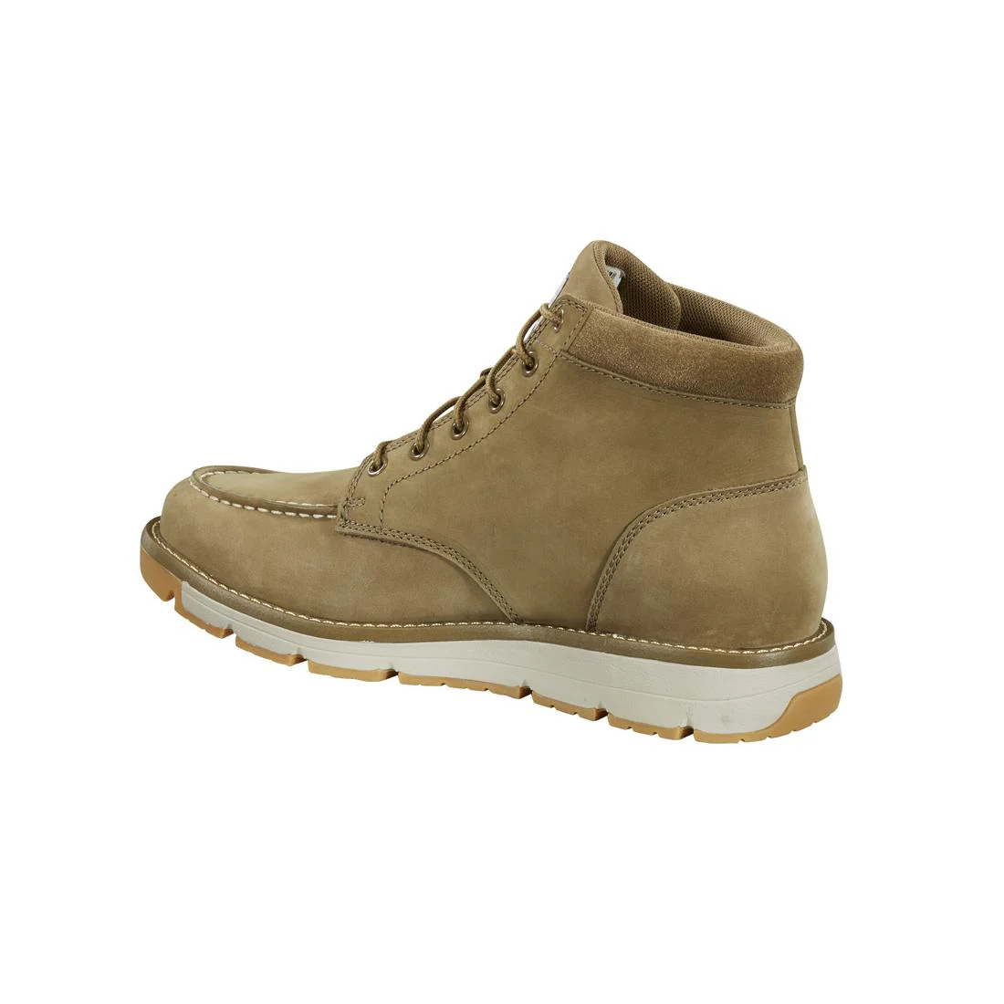 5" Millbrook Moc Toe Wedge Soft Toe Boot Coyote - Image 7