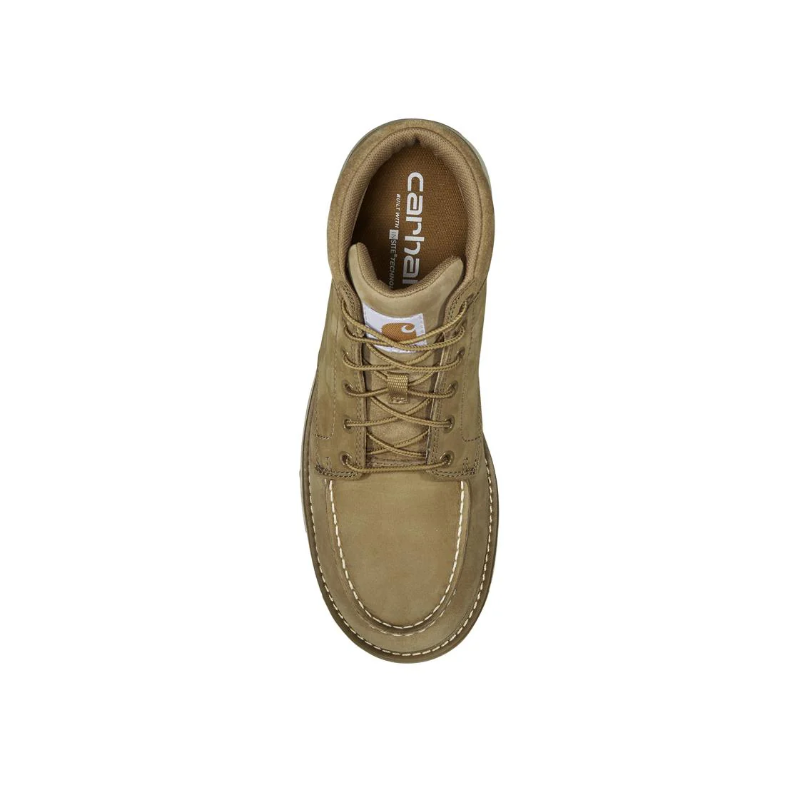 5" Millbrook Moc Toe Wedge Soft Toe Boot Coyote - Image 8
