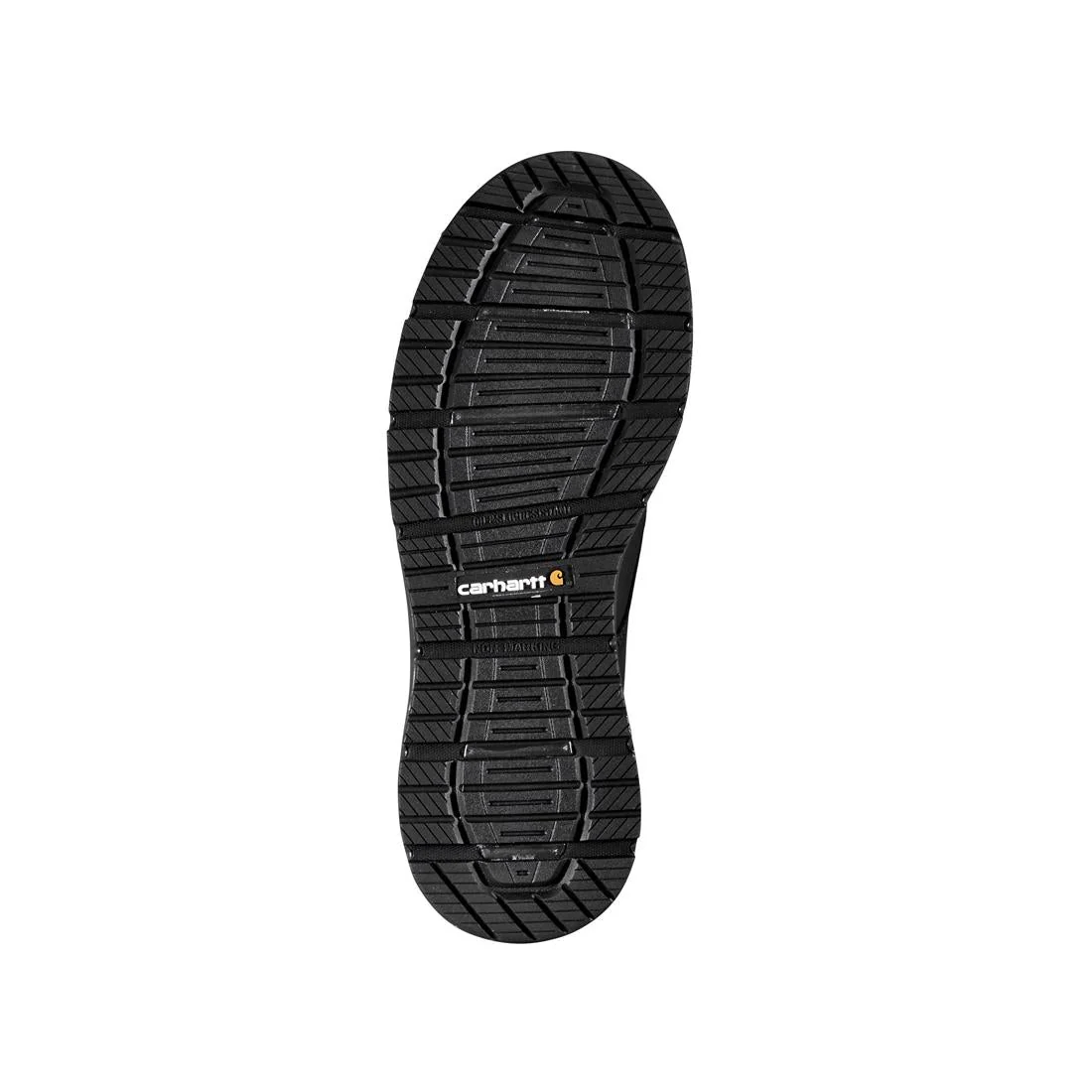 5" Millbrook Waterproof Wedge Steel Toe Work Boot Black - Image 3