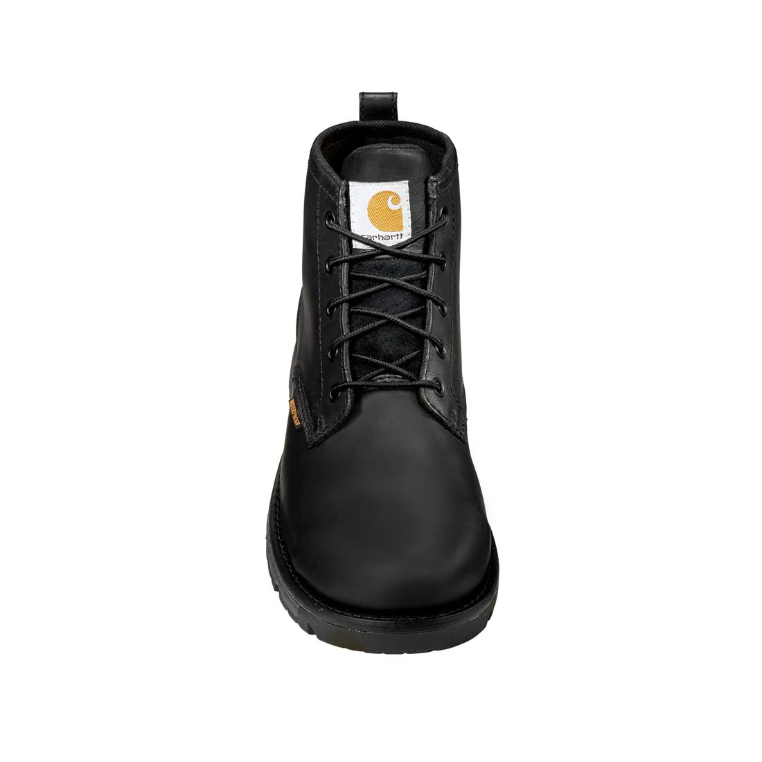 5" Millbrook Waterproof Wedge Steel Toe Work Boot Black - Image 4