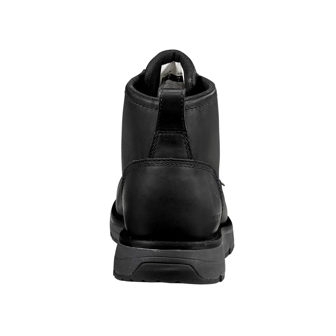 5" Millbrook Waterproof Wedge Steel Toe Work Boot Black - Image 5